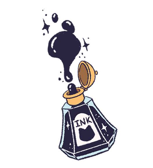 Ink Bottle